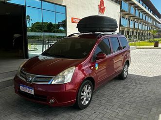 nissan livina grand sl 1.8 16v flex fuel aut. 2014