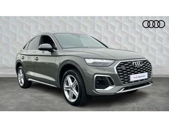 2024 audi q5 2.0 45 tfsi s line sportback