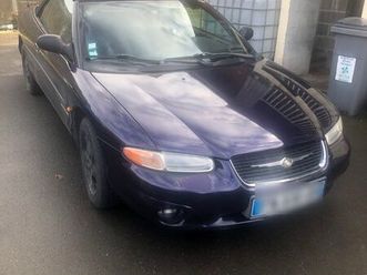 chrysler stratus cabriolet