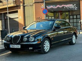 jaguar - stype 2.5 v6 executive