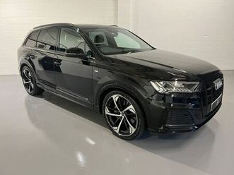 2021 audi q7 3.0 50 tdi black edition