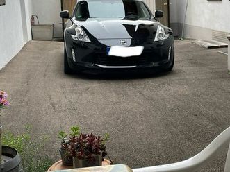 nissan 370 z schwarz ez 2016