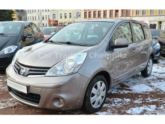 nissan note acenta 1.4 klima 1. hand tüv neu