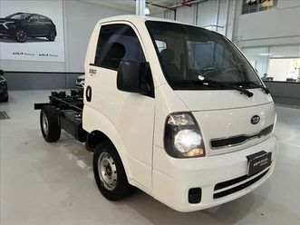 kia motors bongo k-2500 2.5 4x2 tb diesel 2020