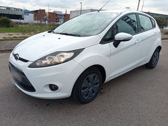 ford fiesta 1,6l tdci trend 5 portes