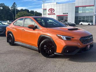 used 2023 subaru wrx limited