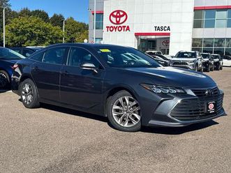 certified 2019 toyota avalon xle