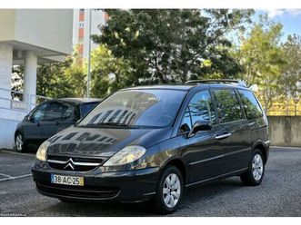 citroën c8 2.0hdi 8 lugares junho/05