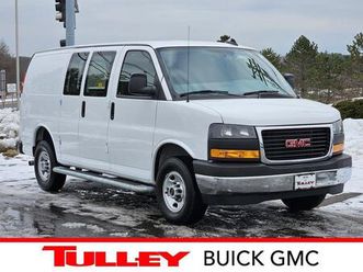 used 2024 gmc savana 2500 work van