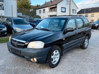 mazda tribute 2.0 allrad