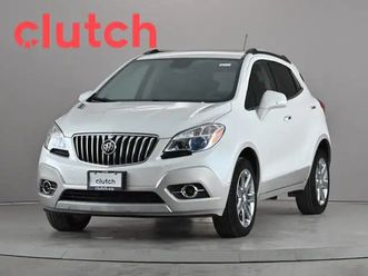 2016 buick encore leather w/ heated front seats, rearview camera