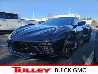 2022 chevrolet corvette stingray w/1lt