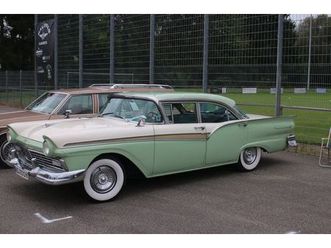 57 ford fairlane eventuell tausch oldtimer