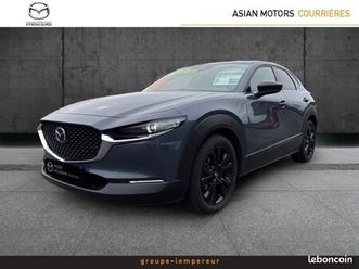 mazda cx-30 2.5 e-skyactiv-g m-hybrid 140ch homura 2025