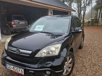 honda cr-v 2007 gaz kowalewo • olx.pl
