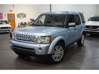 used 2011 land rover lr4 base