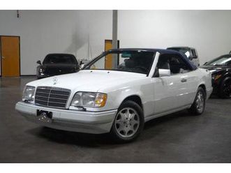 used 1995 mercedes-benz e-class e 320 cabriolet