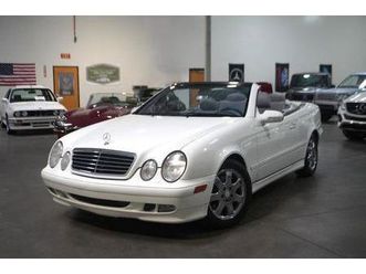 used 2002 mercedes-benz clk-class 320 cabriolet