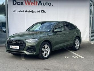 audi q5 sportback 35 tdi advanced s-tronic áfá- s magyarországi !