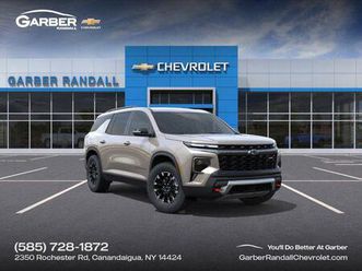 2026 chevrolet traverse awd z71