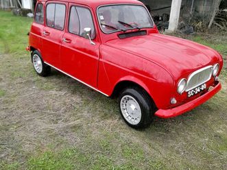 renault 4 gtl maio/89