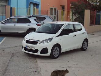 peugeot 108 2016 1.0 vti 72 stop&start style,οικονομικο,αριστο.