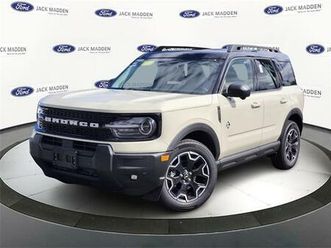 2025 ford bronco sport outer banks