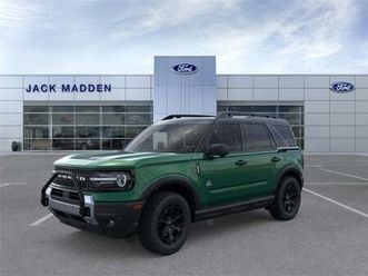 new 2025 ford bronco sport outer banks