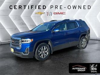 certified 2023 gmc acadia sle