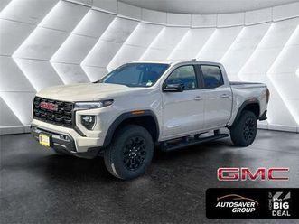 2026 gmc canyon elevation