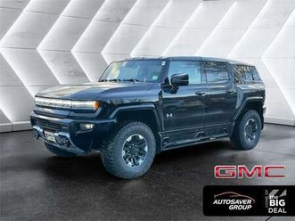 2025 gmc hummer ev suv 2x