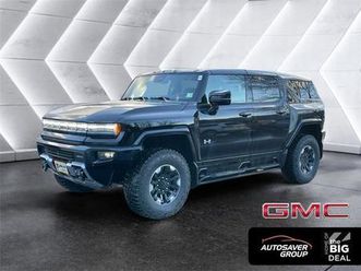new 2025 gmc hummer ev suv 2x
