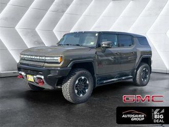 new 2025 gmc hummer ev suv 2x