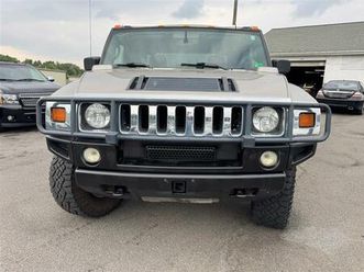 used 2005 hummer h2 sut