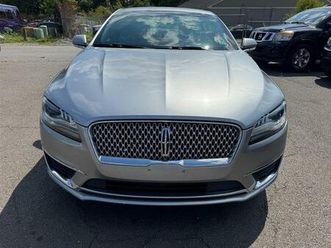 2020 lincoln mkz standard