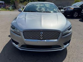 used 2020 lincoln mkz standard