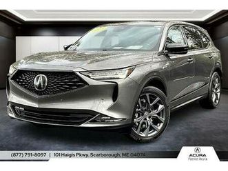 certified 2023 acura mdx a-spec