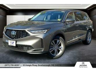 new 2026 acura mdx base