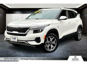 used 2023 kia seltos ex