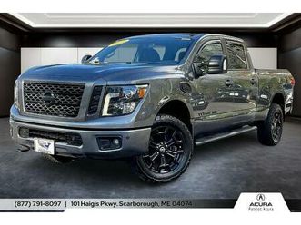 used 2019 nissan titan xd sv