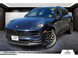 used 2021 porsche macan s
