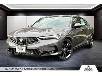 new 2025 acura integra w/a-spec package