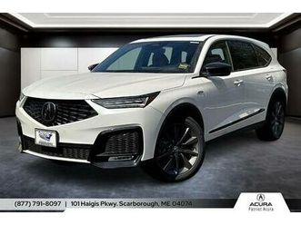 2025 acura mdx a-spec