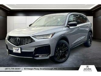 2026 acura mdx a-spec advance package