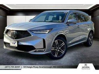 2026 acura mdx advance package