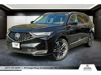 2026 acura mdx advance package