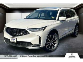 2026 acura mdx technology package