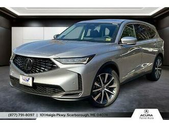 2026 acura mdx technology package