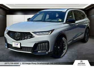 new 2026 acura mdx a-spec advance package