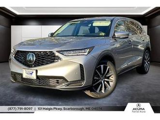 new 2026 acura mdx technology package